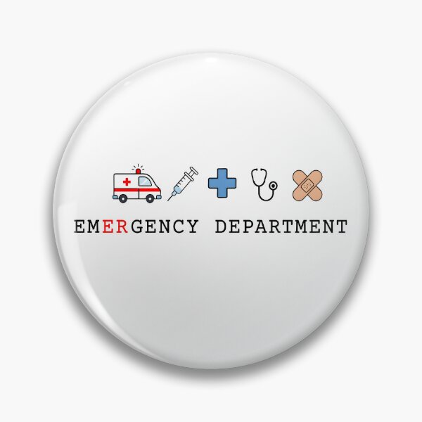 Item preview, Emergency Department designed and sold by milomatchart.