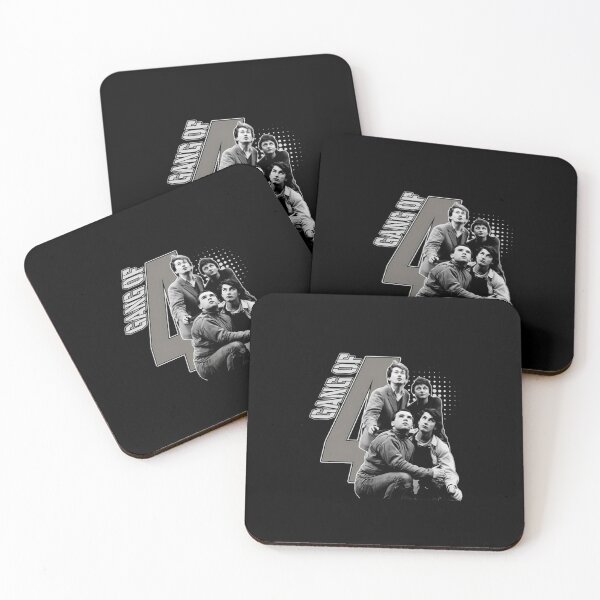 Item preview, Gang Of Four Retro designed and sold by ZerodawgGraffi.