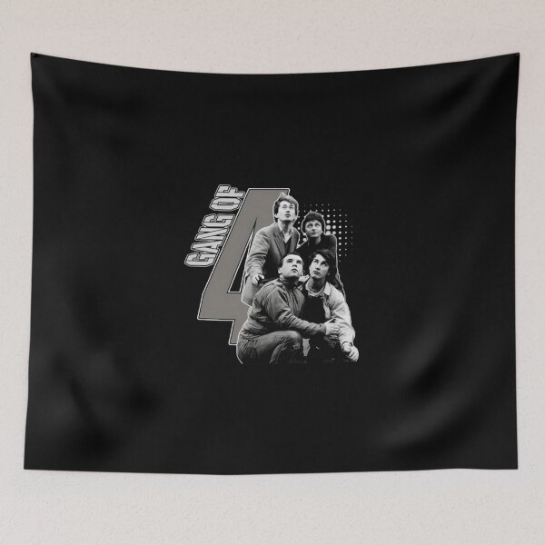 Item preview, Gang Of Four Retro designed and sold by ZerodawgGraffi.