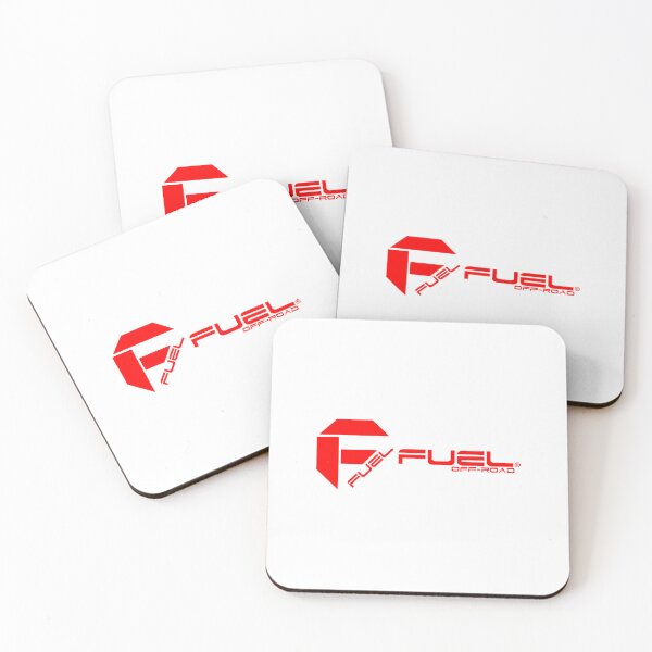 Item preview, Fuel Off-Road Wheels Bold Red Emblem designed and sold by junpart.