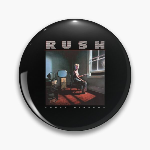 Item preview, Vintage 1985 Rush Power Windows Tour designed and sold by HerminioTor.
