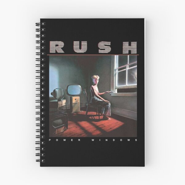 Item preview, Vintage 1985 Rush Power Windows Tour designed and sold by HerminioTor.
