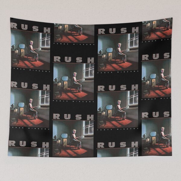 Item preview, Vintage 1985 Rush Power Windows Tour designed and sold by HerminioTor.