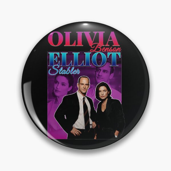 Item preview, Olivia Benson & Elliot Stabler designed and sold by Verominunus.