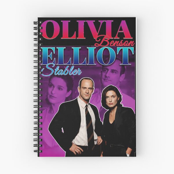 Item preview, Olivia Benson y Elliot Stabler designed and sold by Verominunus.