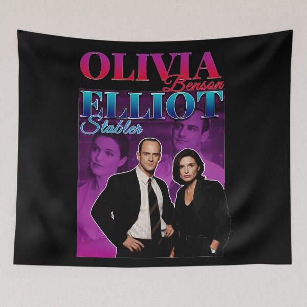 Aperçu de l'œuvre Olivia Benson et Elliot Stabler créée et vendue par Verominunus.