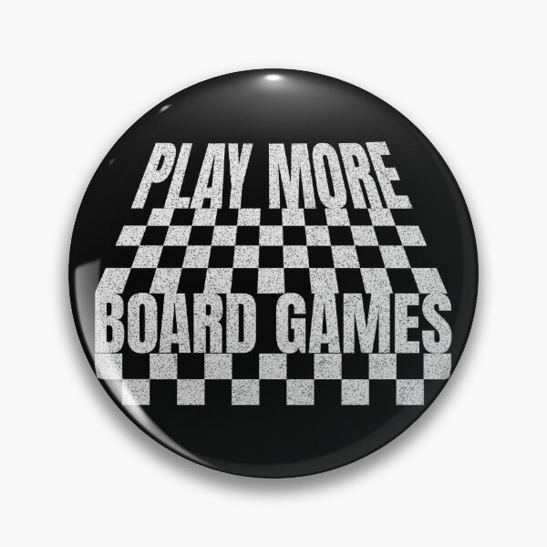 Item preview, Play More Board Games Checkerboard Pattern White designed and sold by TackyTime.