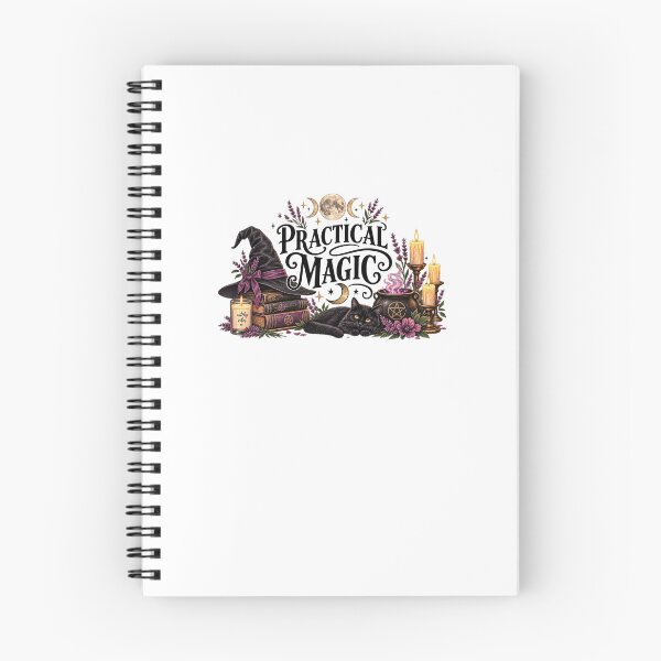 Item preview, Practical Magic Witchy Vibes Spooky Halloween designed and sold by nryum.