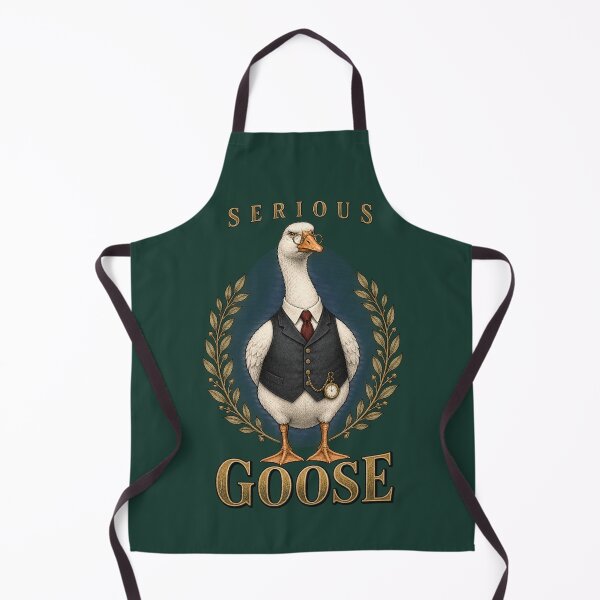 Item preview, Serious Goose — Honk Business Only designed and sold by Sanctum Icons.