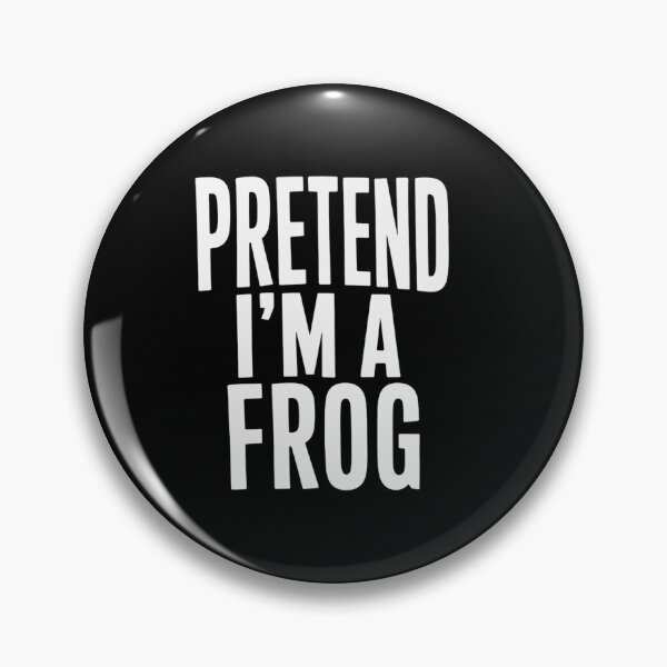 Artikelvorschau, Stell dir vor, ich bin ein Frosch! Lustiger Beitrag für Tierliebhaber und Froschfans. entworfen und verkauft von SkeletonsDanger.