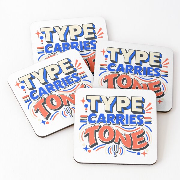Item preview, Type Carries Tone Typography Design designed and sold by Shope Buzz.