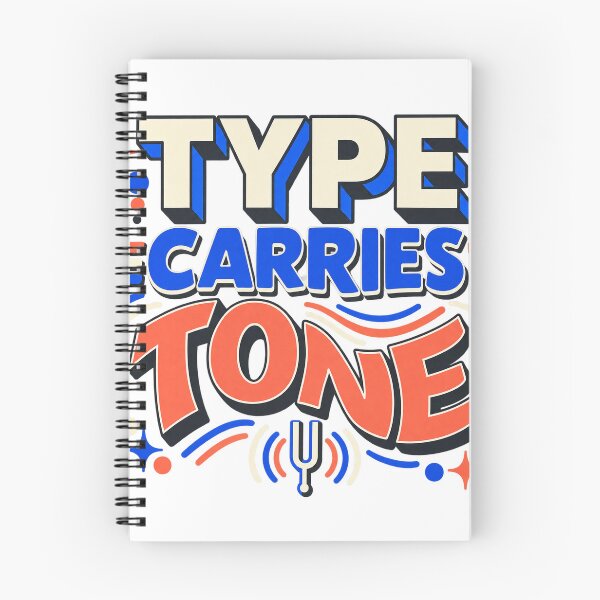 Item preview, Type Carries Tone Typography Design designed and sold by Shope Buzz.