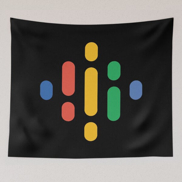 Artikelvorschau, Ruhige Google Podcasts, Ozean-Aquarelle entworfen und verkauft von Sajutitulpes.