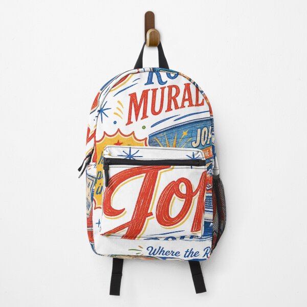 Artikelvorschau, Joplin Route 66 Mural Park Vintage Travel Design entworfen und verkauft von castillomiami.