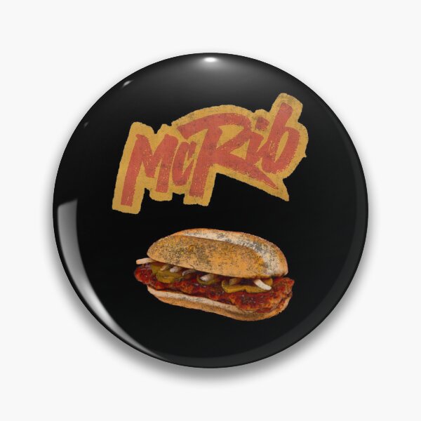 Aperçu de l'œuvre McRib (90s throwback) créée et vendue par HerminioTor.
