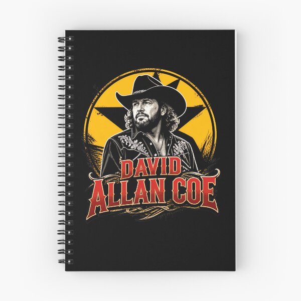 Item preview, David Allan Coe designed and sold by Strow--bary.