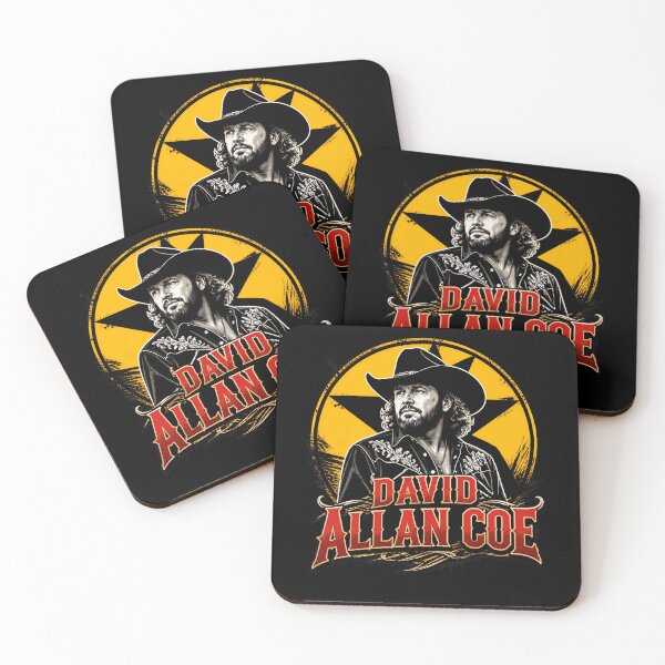 Item preview, David Allan Coe designed and sold by Strow--bary.