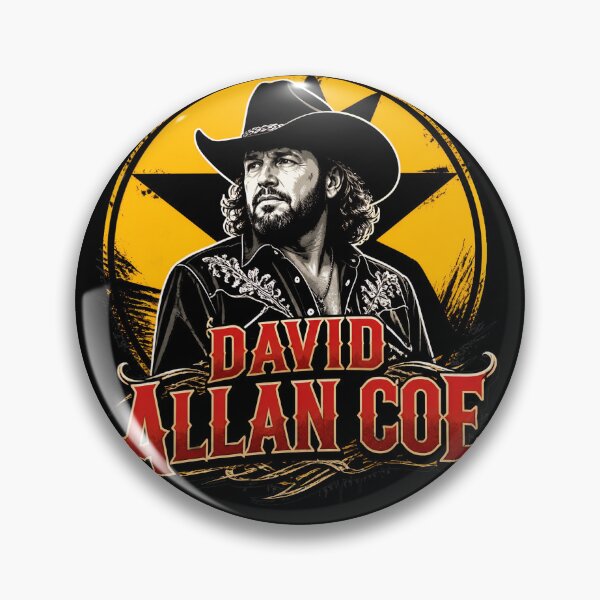 Item preview, David Allan Coe designed and sold by Strow--bary.