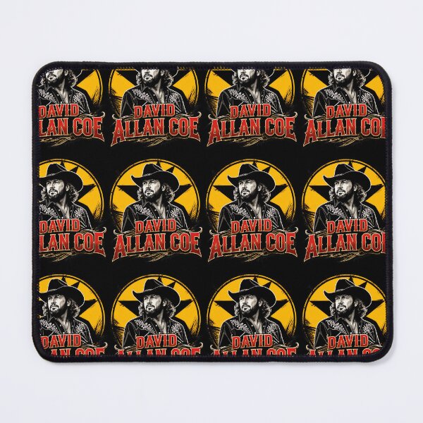 Item preview, David Allan Coe designed and sold by Strow--bary.
