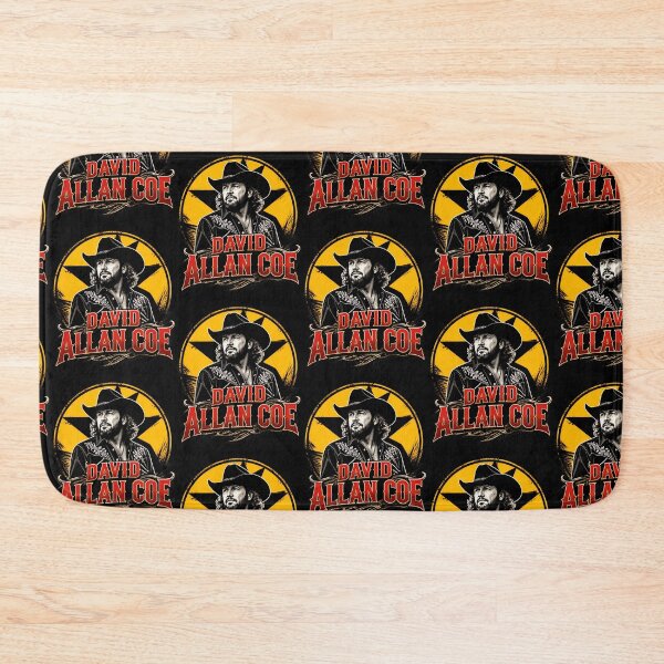 Item preview, David Allan Coe designed and sold by Strow--bary.