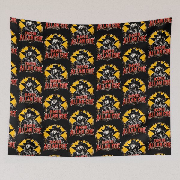Item preview, David Allan Coe designed and sold by Strow--bary.