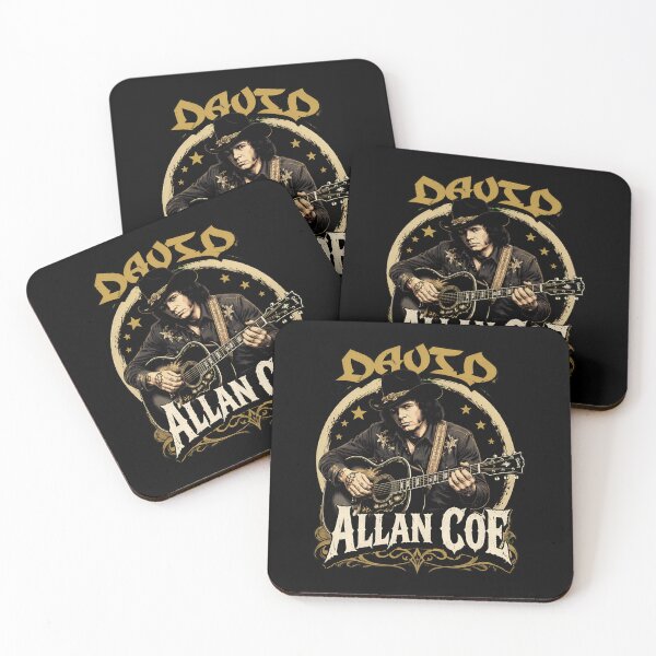 Item preview, David Allan Coe designed and sold by Strow--bary.