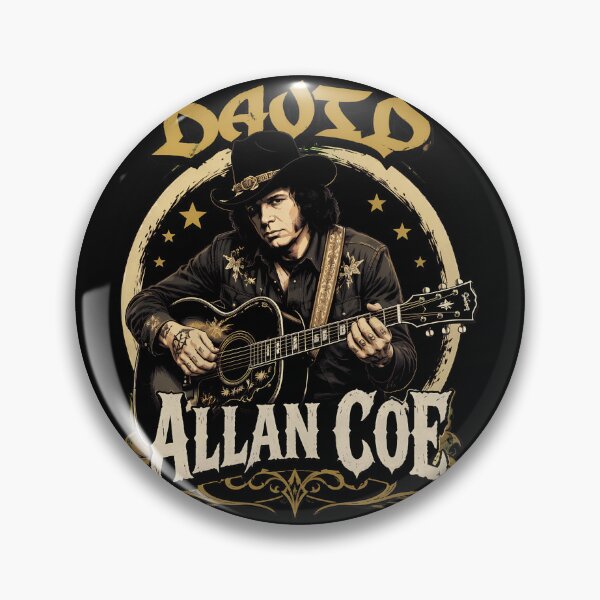 Item preview, David Allan Coe designed and sold by Strow--bary.