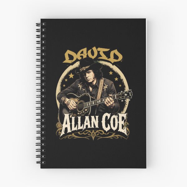 Item preview, David Allan Coe designed and sold by Strow--bary.