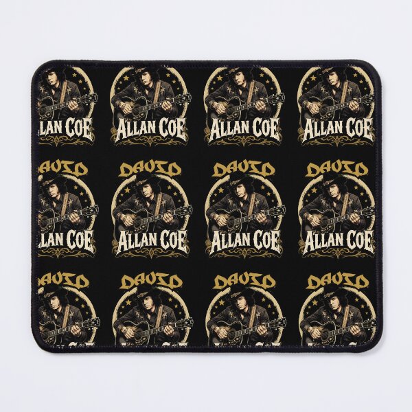 Item preview, David Allan Coe designed and sold by Strow--bary.