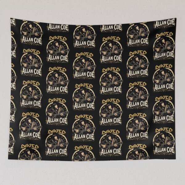 Item preview, David Allan Coe designed and sold by Strow--bary.