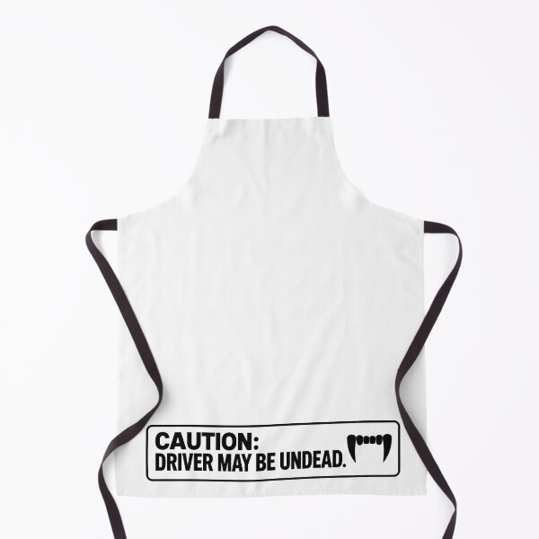 Item preview, BUMPS IN THE ROAD COLLECTION - ⭐ HALLOWEEN EDITION ⭐ - CAUTION DRIVER MAY BE UNDEAD. designed and sold by WheelieGdArt.