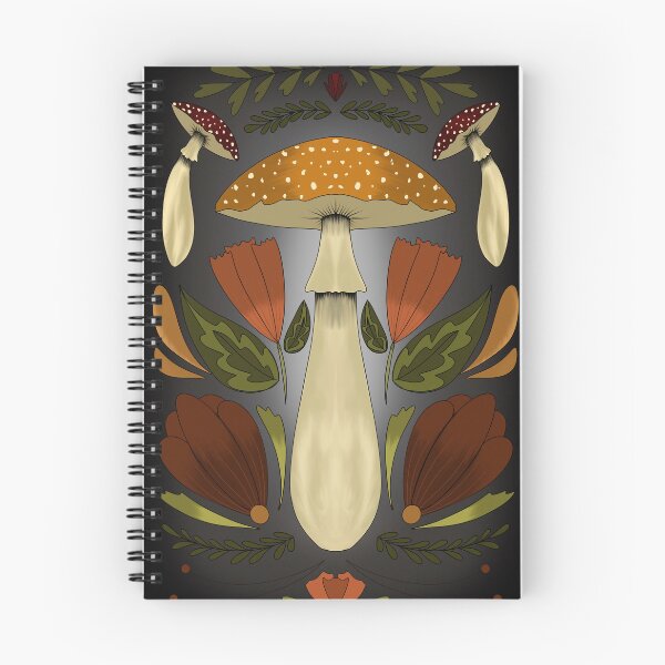 Item preview, Gold and Red Mushies designed and sold by Ollie-Alta.