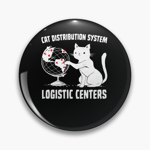 Item preview, Cat distribution system logistic centers designed and sold by RileyAngelaShop.