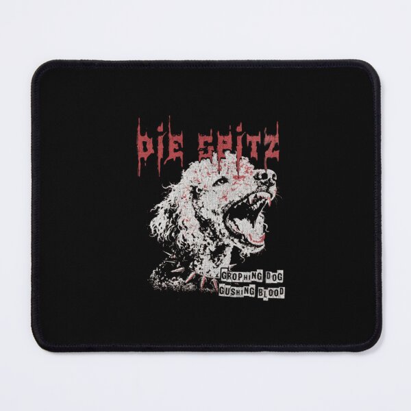Item preview, Die Spitz grophing dog gushing blood designed and sold by ZerodawgGraffi.