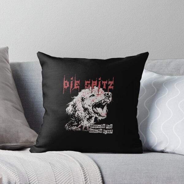 Item preview, Die Spitz grophing dog gushing blood  designed and sold by ZerodawgGraffi.