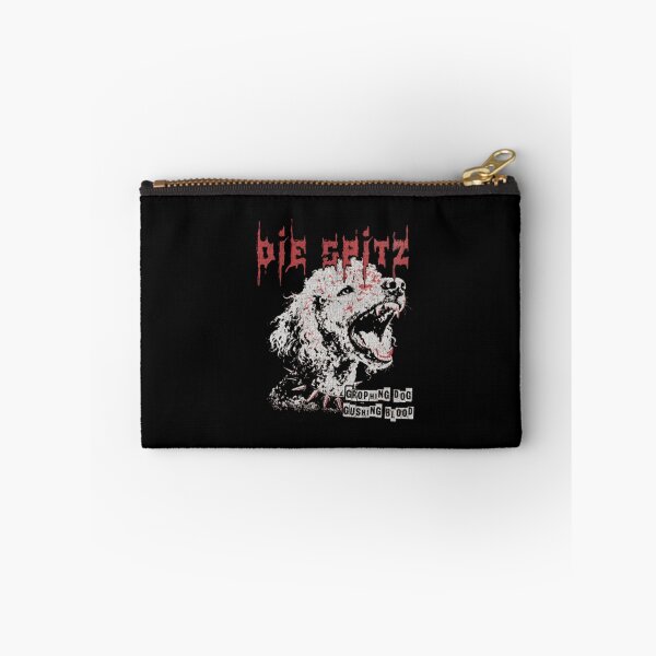 Item preview, Die Spitz grophing dog gushing blood  designed and sold by ZerodawgGraffi.