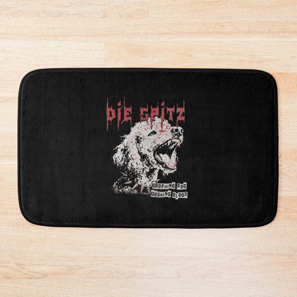 Item preview, Die Spitz grophing dog gushing blood  designed and sold by ZerodawgGraffi.