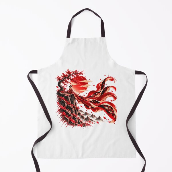 Item preview, Women's Japan Kimono T-shirt – Sakura, Torii and Red Sun designed and sold by J-Impression.