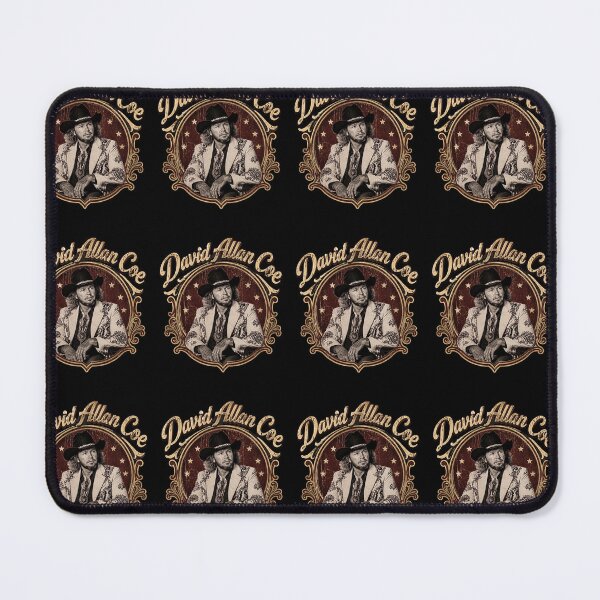 Item preview, David Allan Coe designed and sold by Strow--bary.
