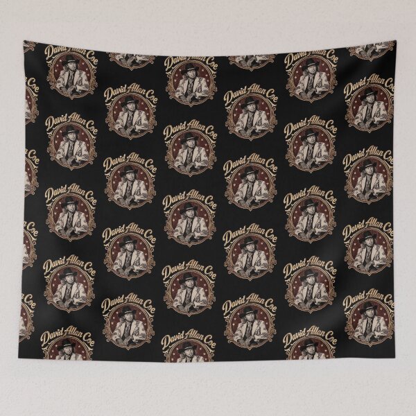 Item preview, David Allan Coe designed and sold by Strow--bary.