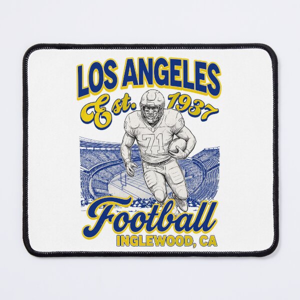 Item preview, Vintage LA Football Player Graphic designed and sold by MichelleF34464.