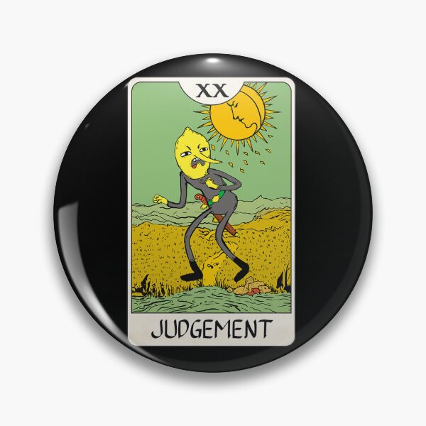 Item preview, Lemongrab Tarot Card Judgement designed and sold by Ali Haj.