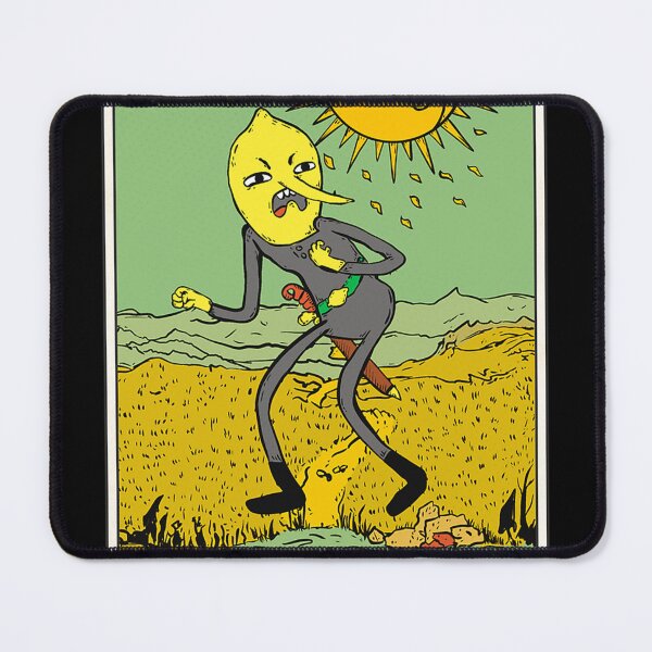 Item preview, Lemongrab Tarot Card Judgement designed and sold by Ali Haj.