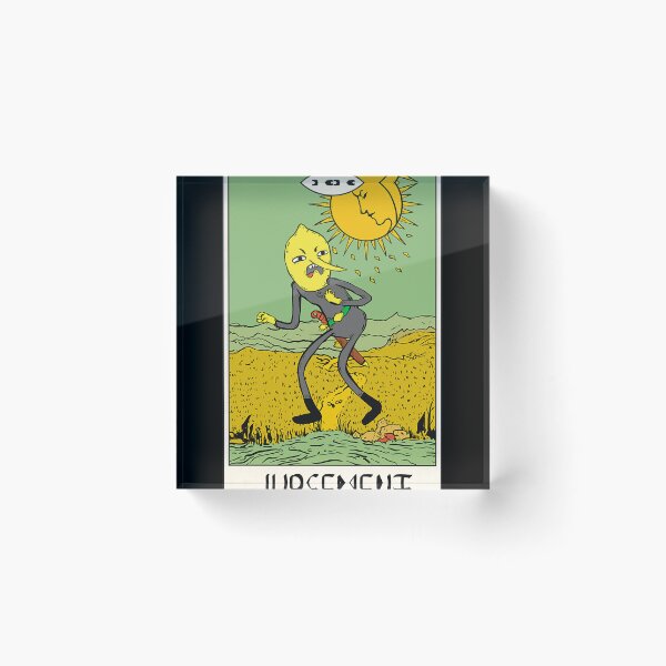 Item preview, Lemongrab Tarot Card Judgement designed and sold by Ali Haj.