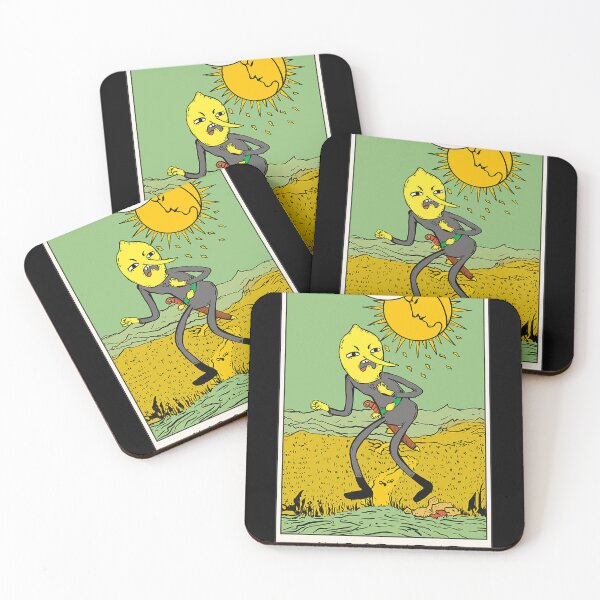 Item preview, Lemongrab Tarot Card Judgement designed and sold by Ali Haj.