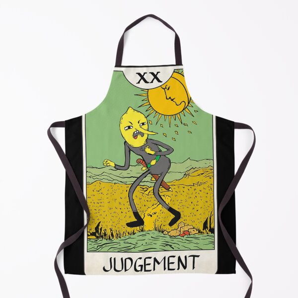 Item preview, Lemongrab Tarot Card Judgement designed and sold by Ali Haj.