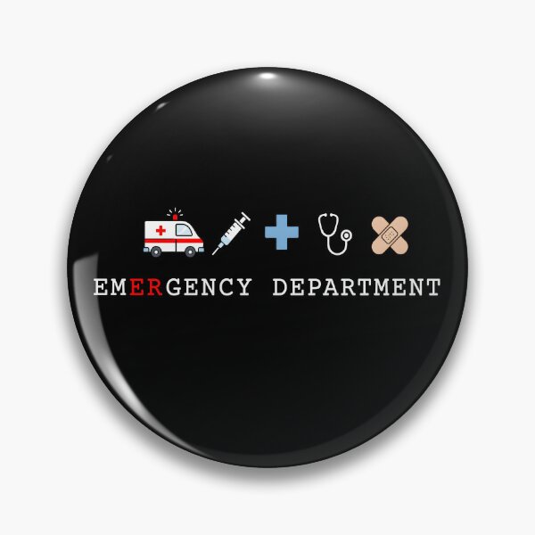 Item preview, Emergency Department designed and sold by milomatchart.