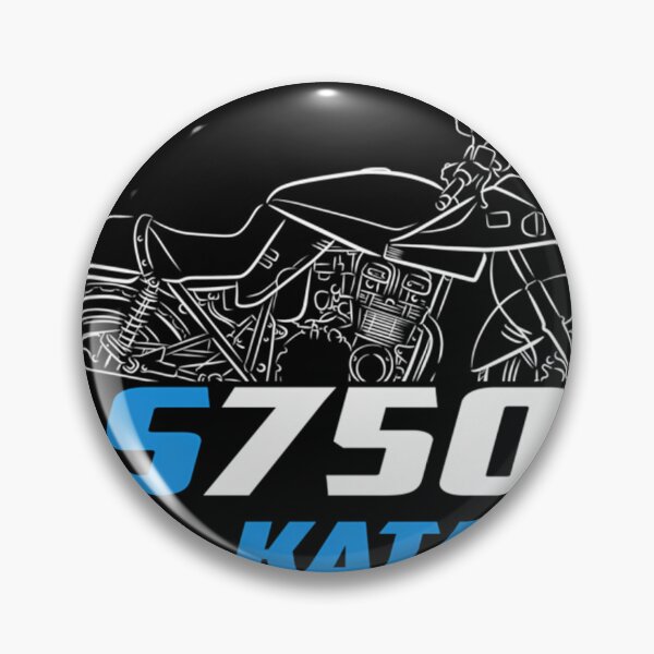 Item preview, Suzuki Gs750S Katana For Bikers Motorcycle designed and sold by GabrielCorraz.