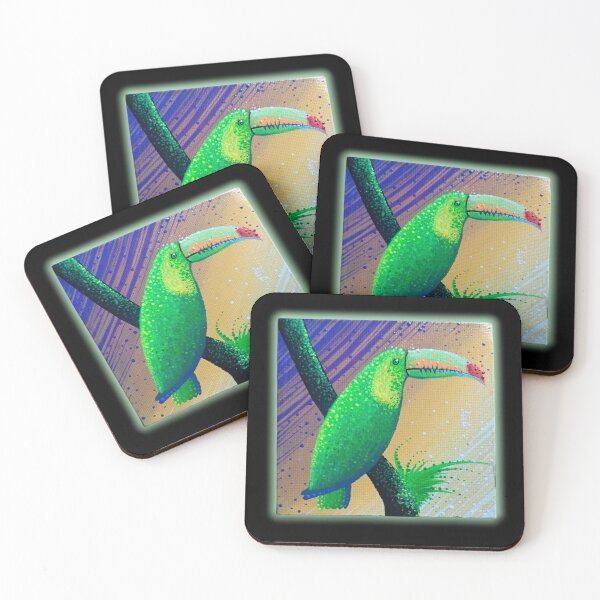 Item preview, Green Toucanet designed and sold by andresindio.