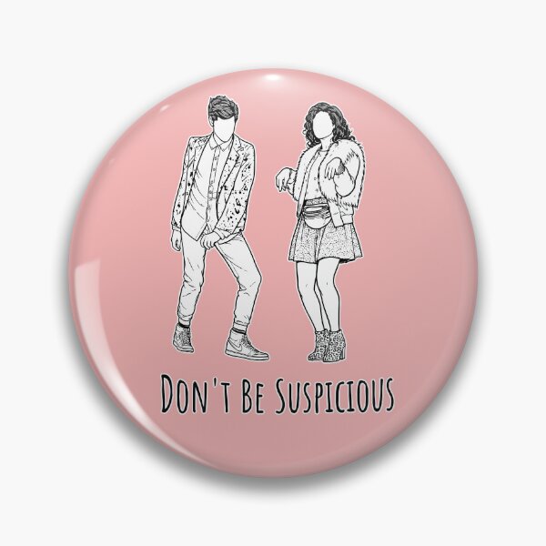 Item preview, Parks and Rec Don't Be Suspicious designed and sold by Verominunus.